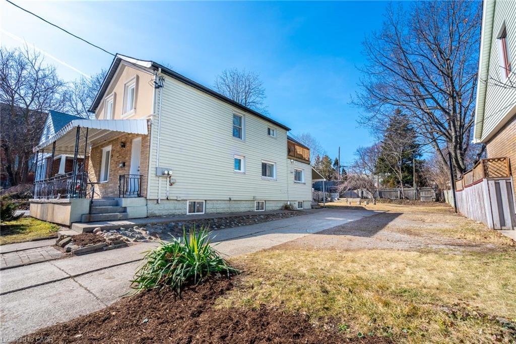 153 Strathcona Ave N: A $369,000 West Hamilton Building Lot Zoned for Up to a Fourplex